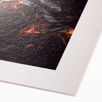 Hahnemühle Metallic 340g kunstpapir.