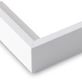 Matt hvit S35-10